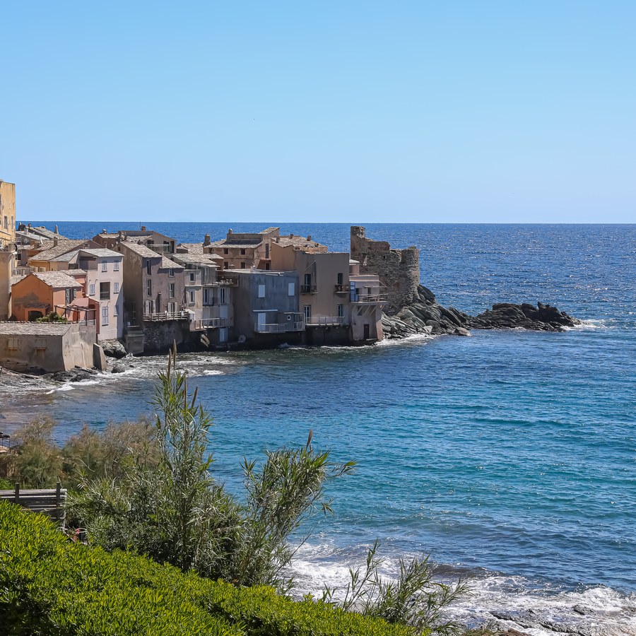 Corse, rivages et villages - photographie 2 par Michel Pachot