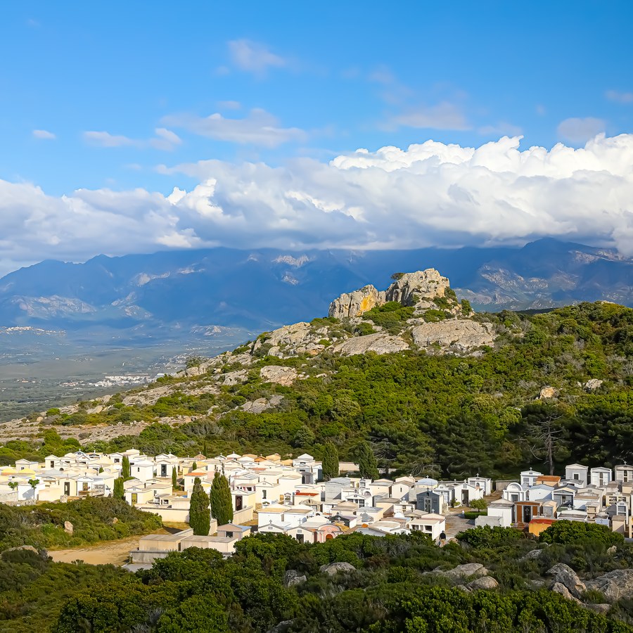 Corse, rivages et villages - photographie 4 par Michel Pachot