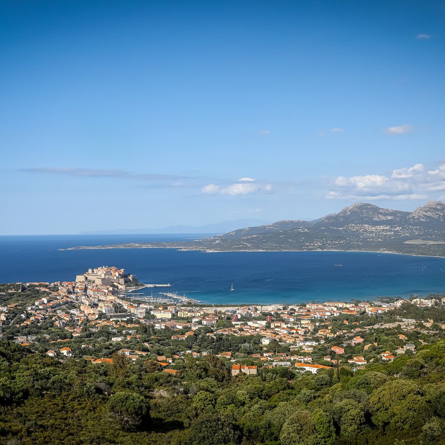 Corse, rivages et villages - photographie 5 par Michel Pachot