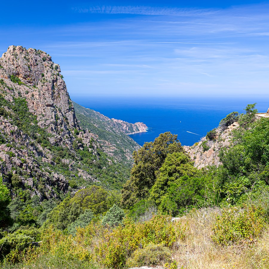 Corse, rivages et villages - photographie 10 par Michel Pachot