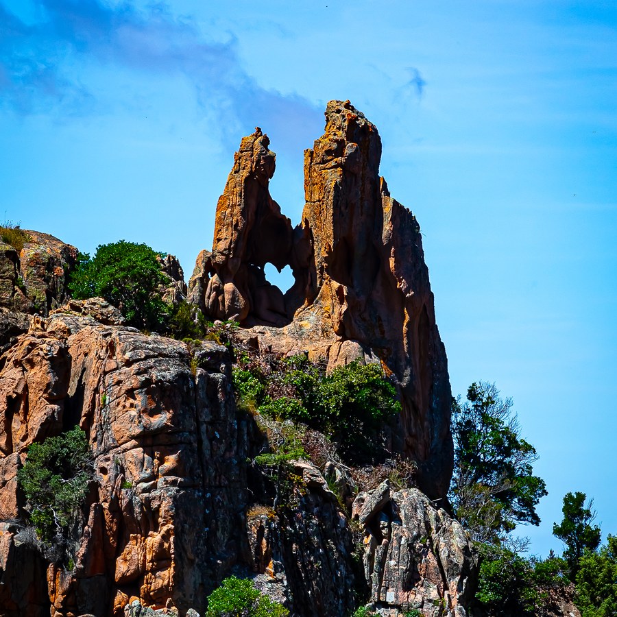 Corse, rivages et villages - photographie 11 par Michel Pachot