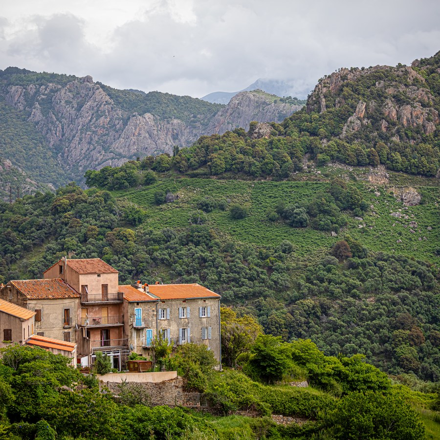 Corse, rivages et villages - photographie 17 par Michel Pachot