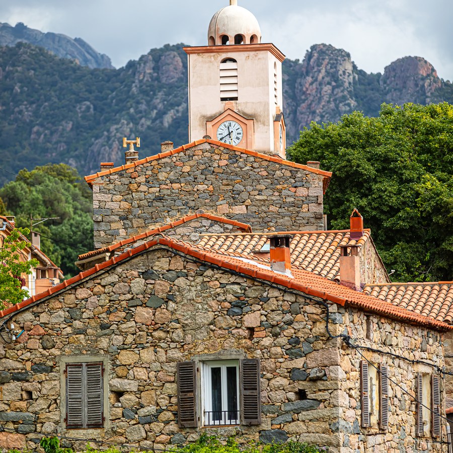 Corse, rivages et villages - photographie 18 par Michel Pachot