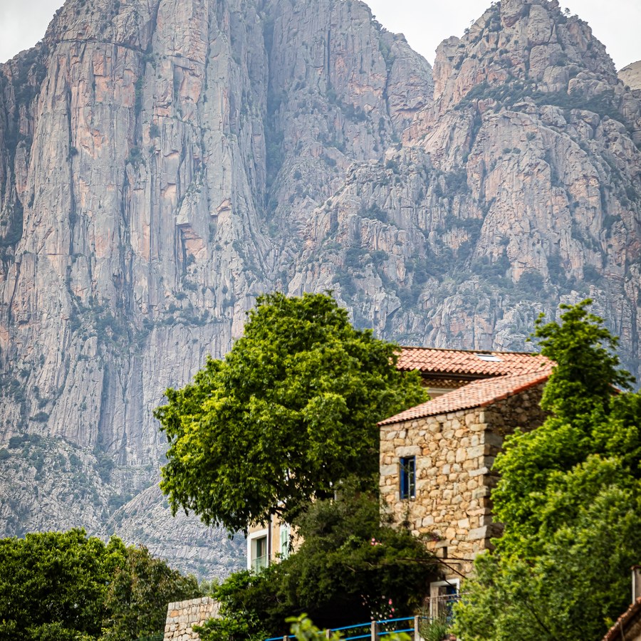 Corse, rivages et villages - photographie 19 par Michel Pachot