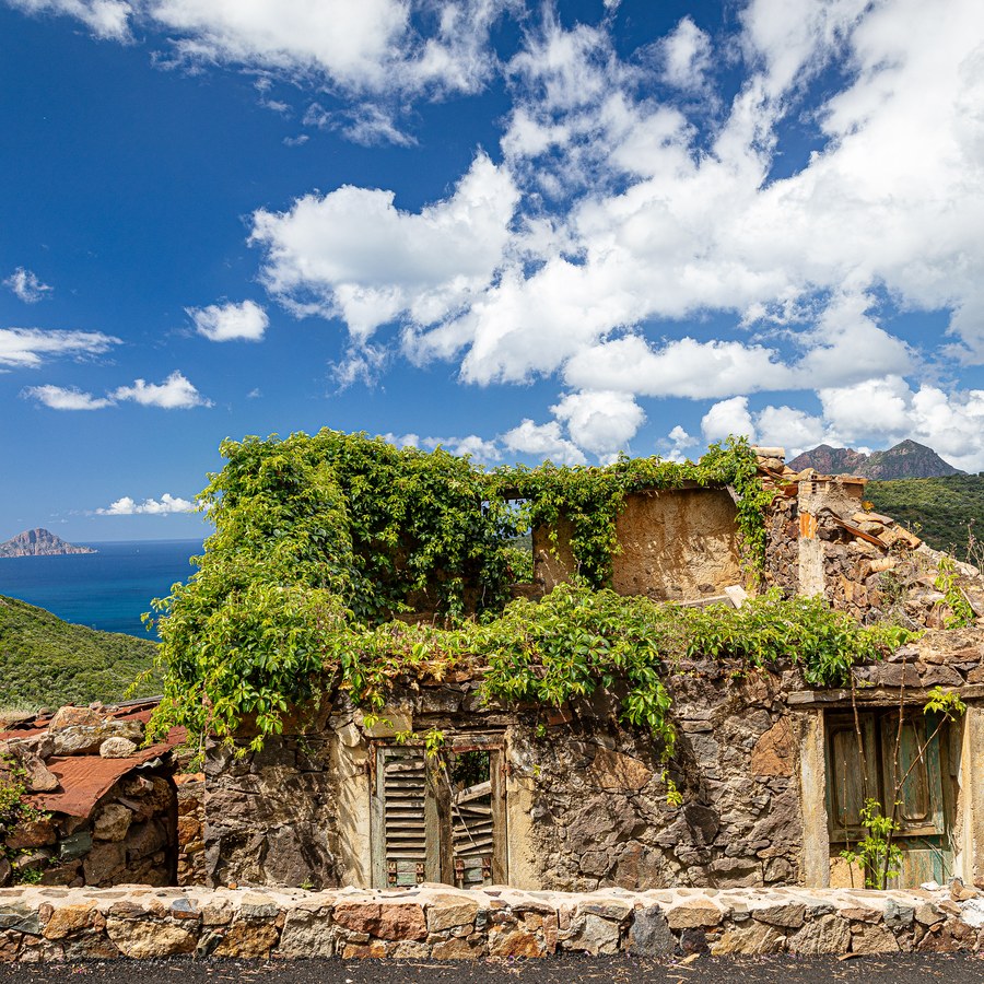 Corse, rivages et villages - photographie 21 par Michel Pachot