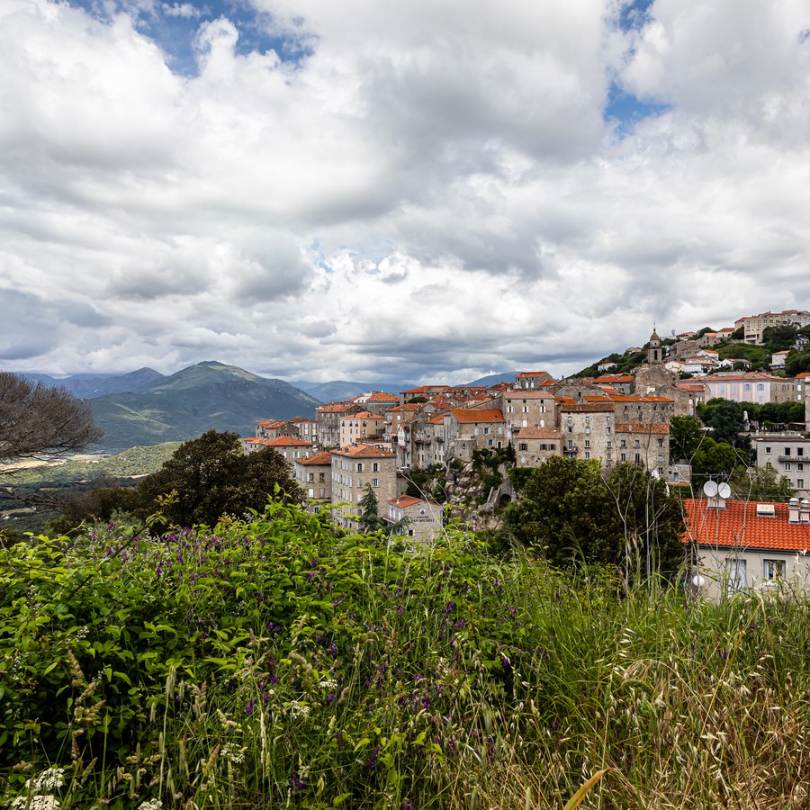 Corse, rivages et villages - photographie 23 par Michel Pachot