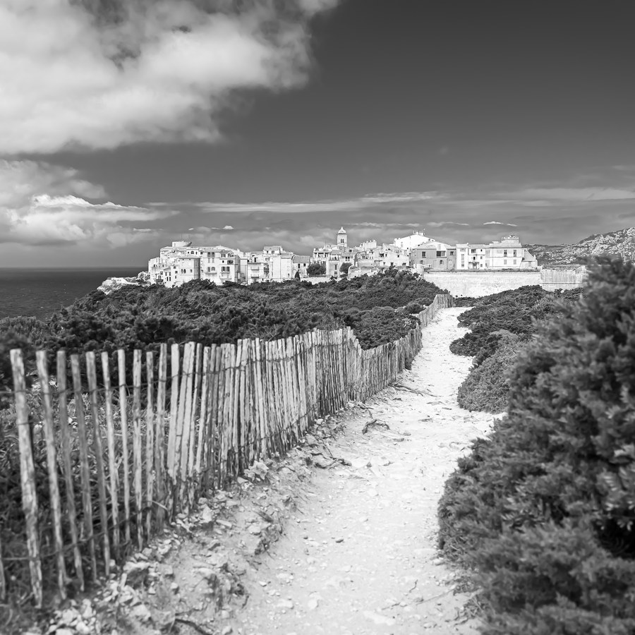 Corse, rivages et villages - photographie 28 par Michel Pachot