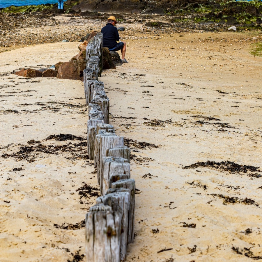 Bretagne, vents et matieres - photographie 8 par Michel Pachot
