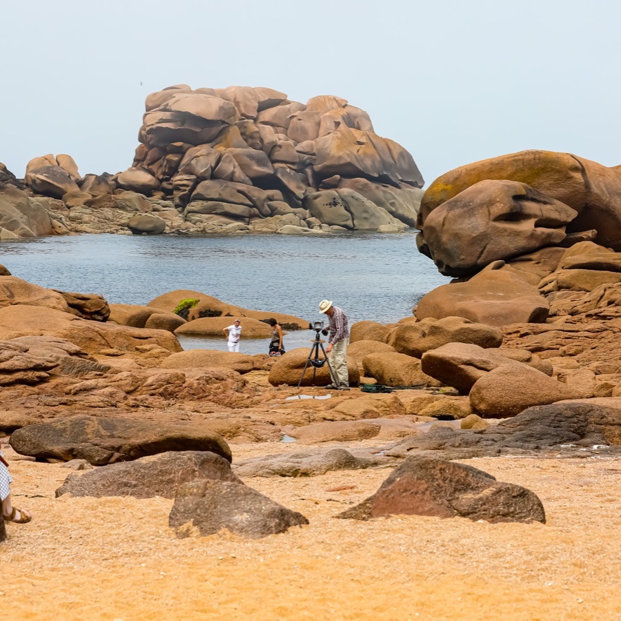 Bretagne, vents et matieres - photographie 35 par Michel Pachot