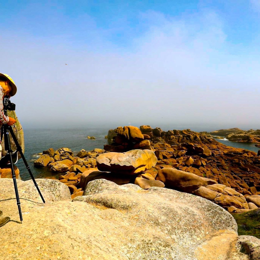 Bretagne, vents et matieres - photographie 48 par Michel Pachot