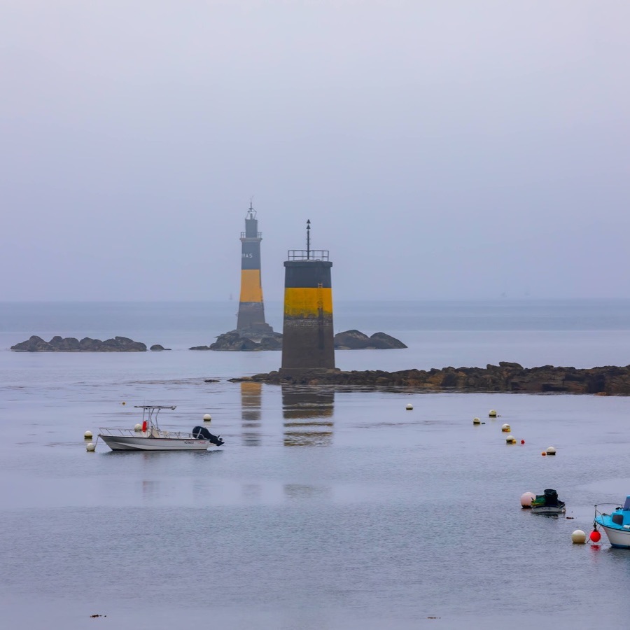 Brume en Bretagne - photographie 15 par Michel Pachot