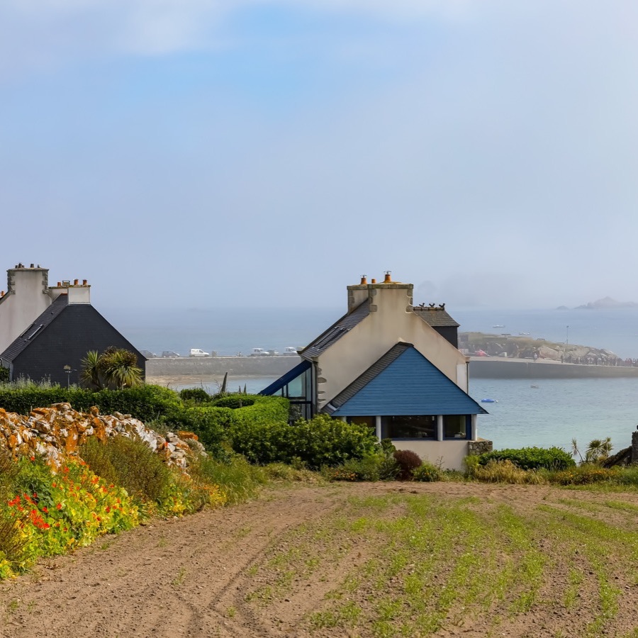 Brume en Bretagne - photographie 23 par Michel Pachot