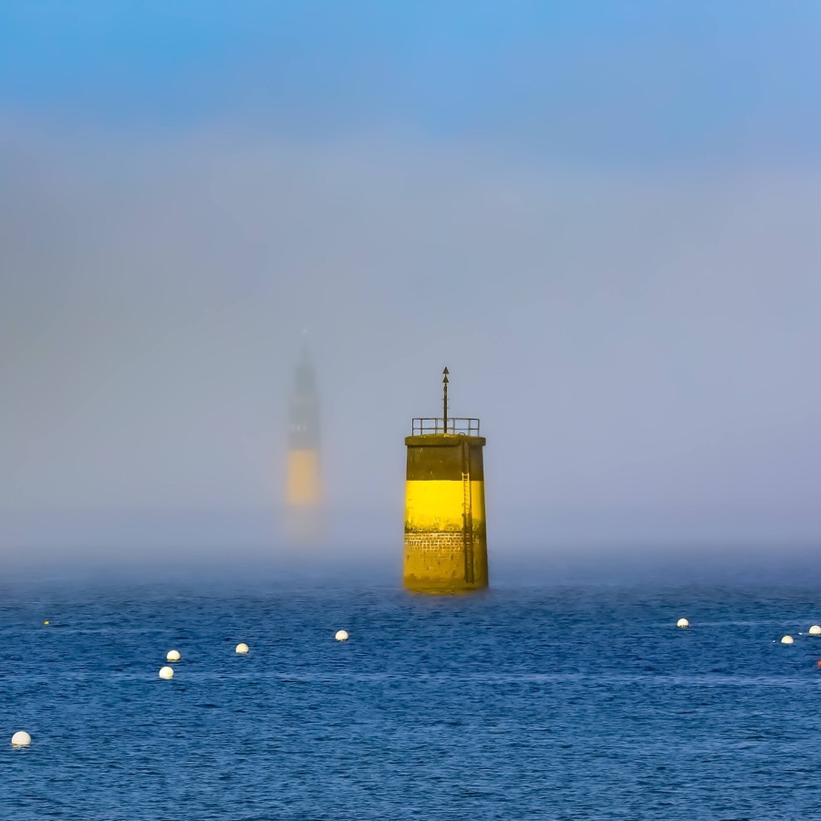 Brume en Bretagne - photographie 24 par Michel Pachot