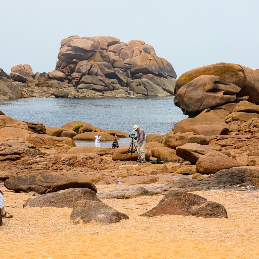 Brume en Bretagne - photographie 34 par Michel Pachot