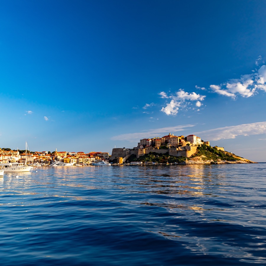 Corse, lumiere mediterraneenne - photographie 2 par Michel Pachot