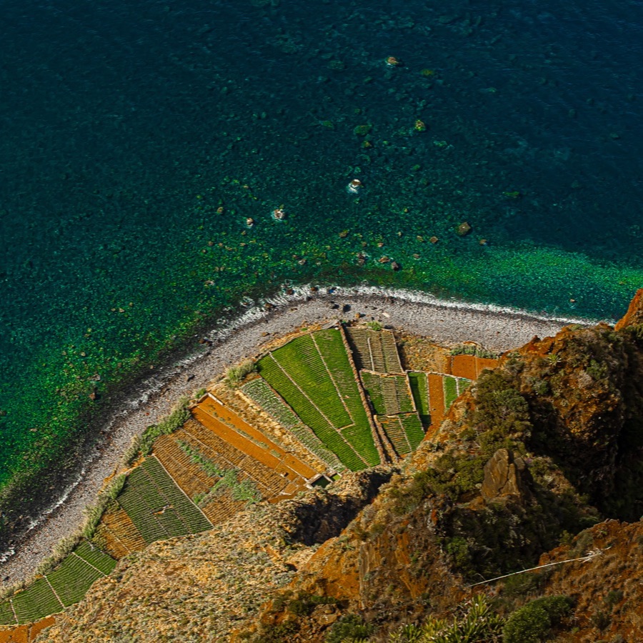 Madere, lignes insulaires - photographie 7 par Michel Pachot